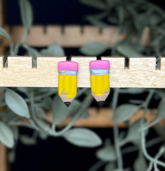 No. 2 Pencil βοΈ Studs