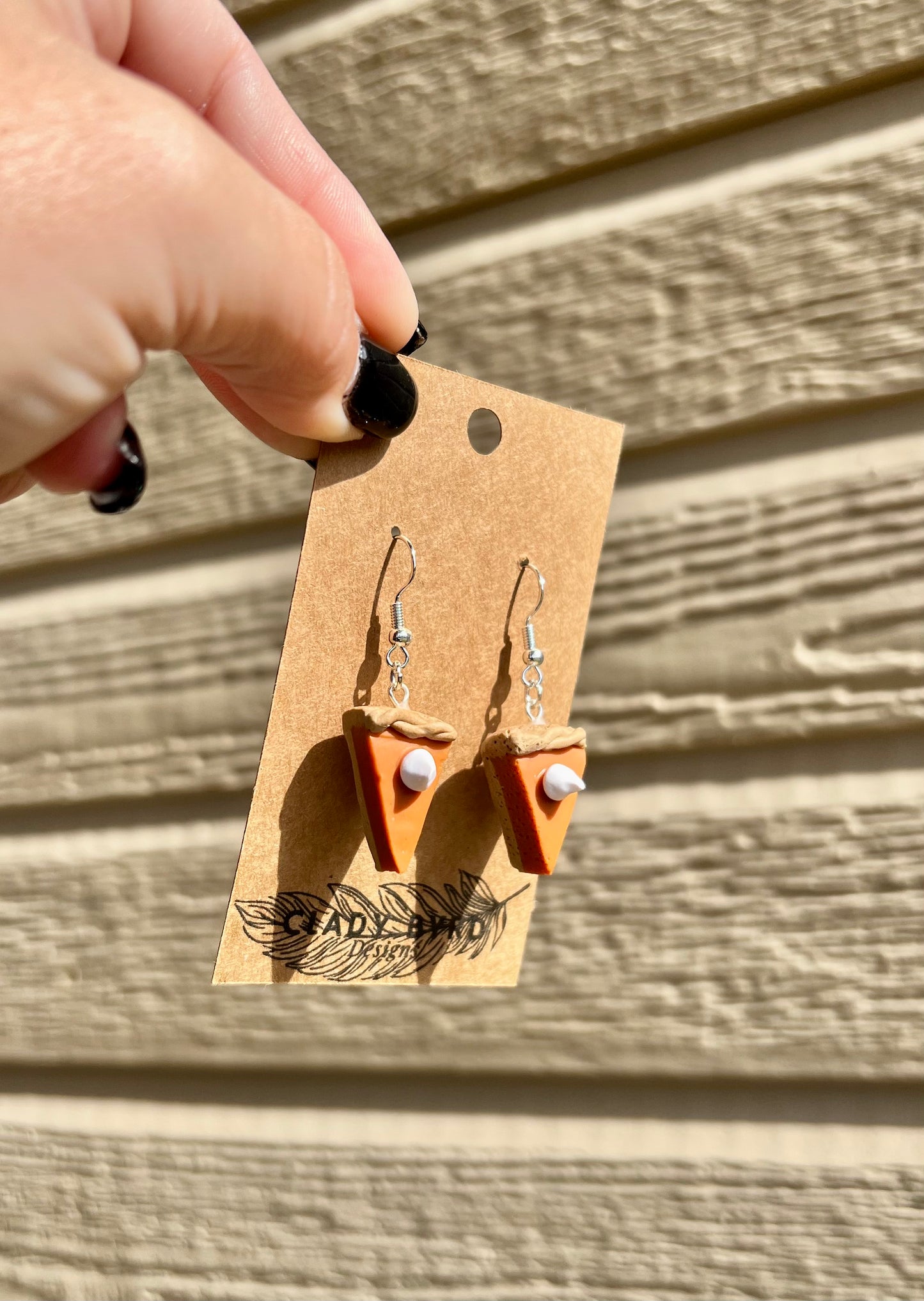 Pumpkin Pie Earrings