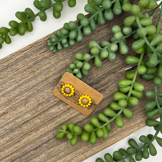 Sunflower Studs 🌻