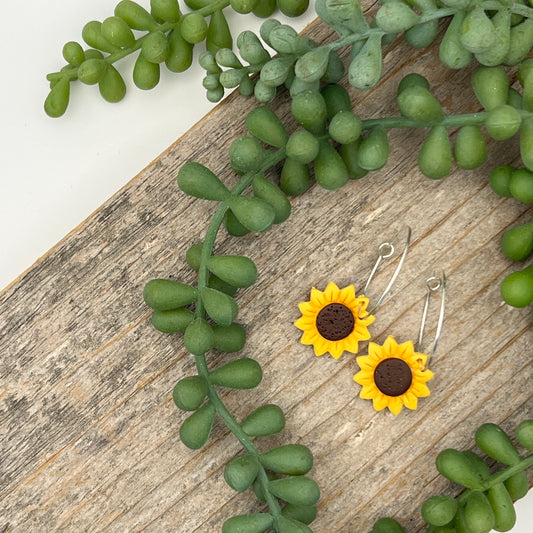 Sunflower Hoops