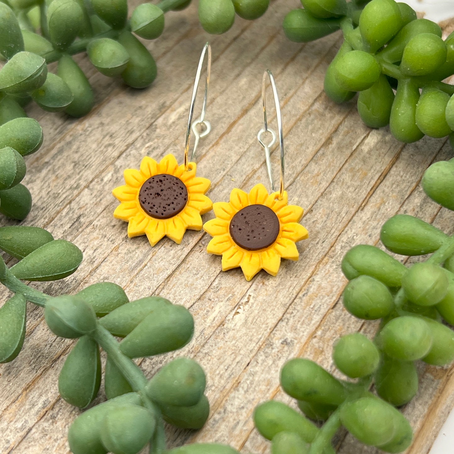 Sunflower Hoops