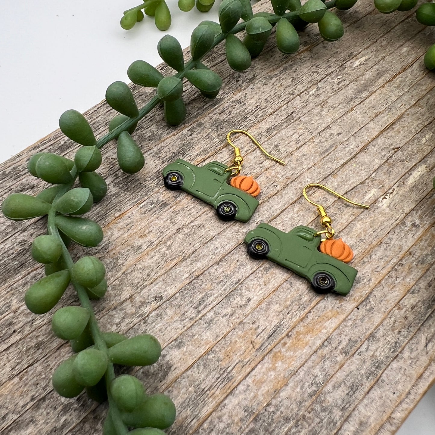 Fall Pumpkin Truck