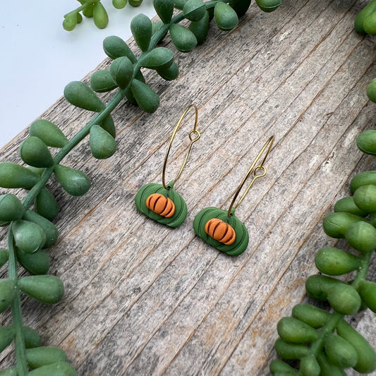 Pumpkin on Pumpkin Hoops