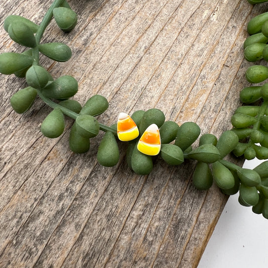 Mini Candy Corn Studs