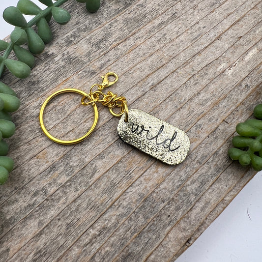 "Wild" Keychain