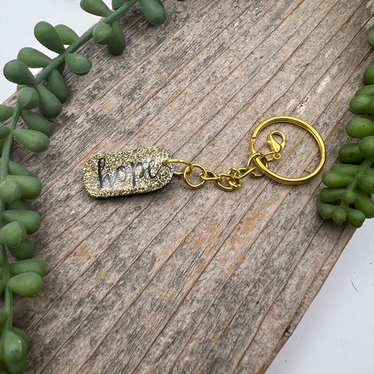 "Hope" Keychain