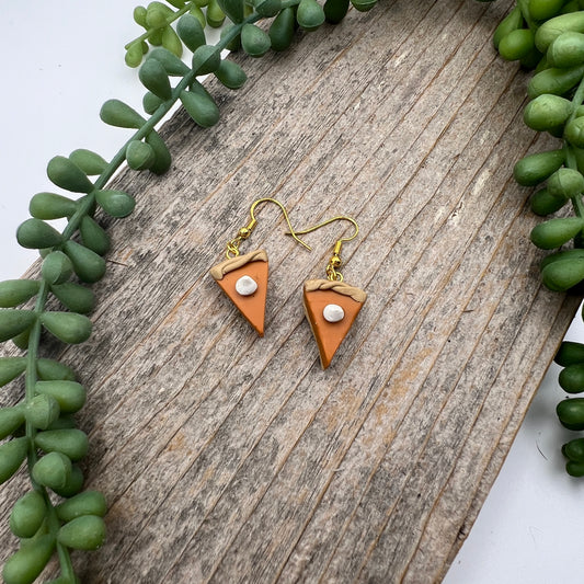 Pumpkin Pie Earrings