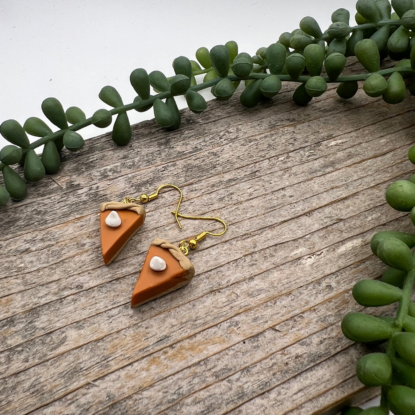 Pumpkin Pie Earrings