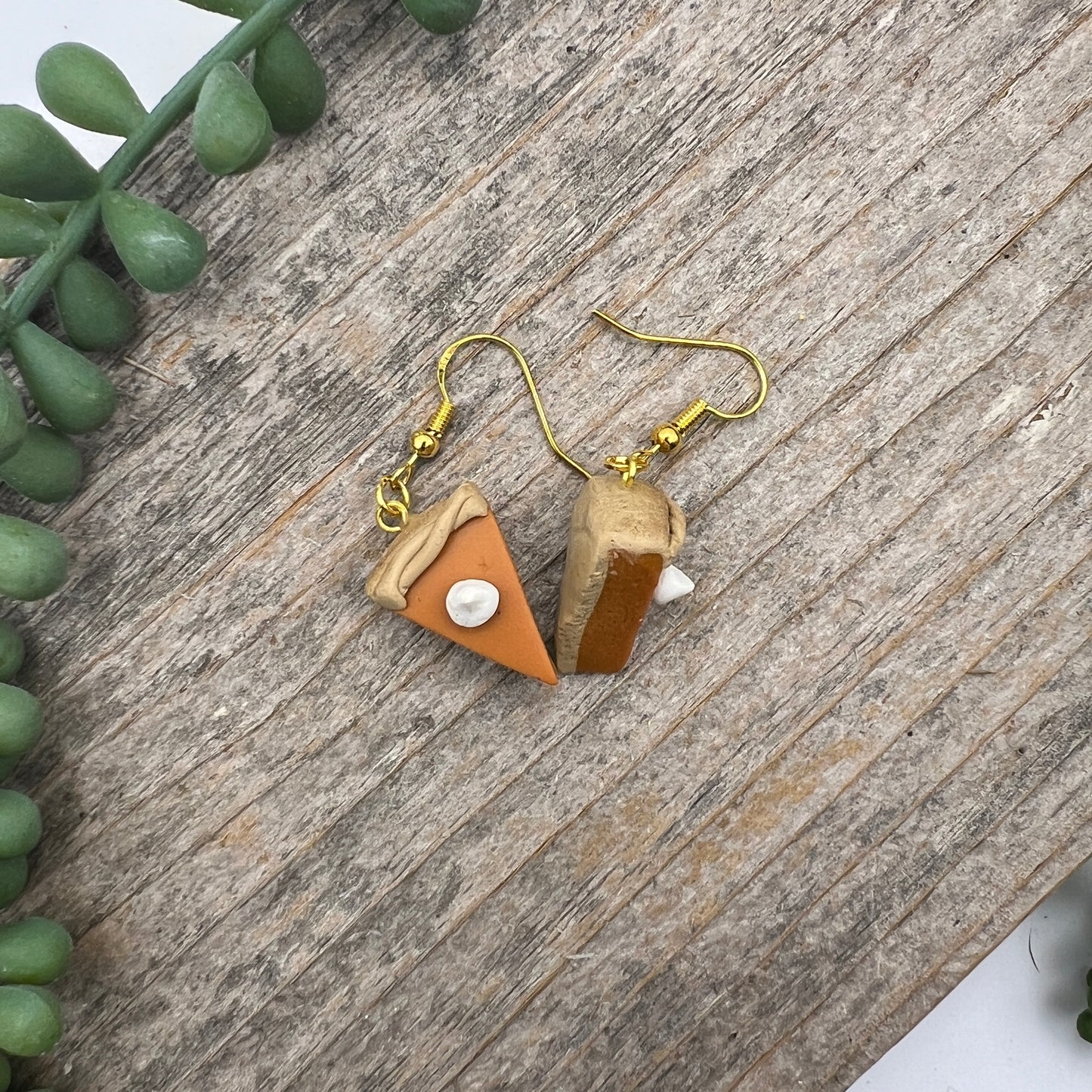 Pumpkin Pie Earrings