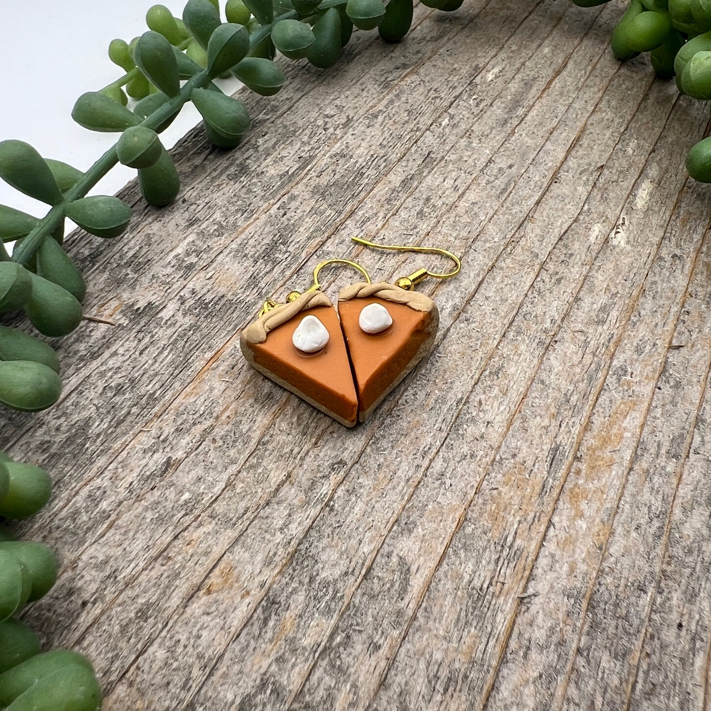 Pumpkin Pie Earrings