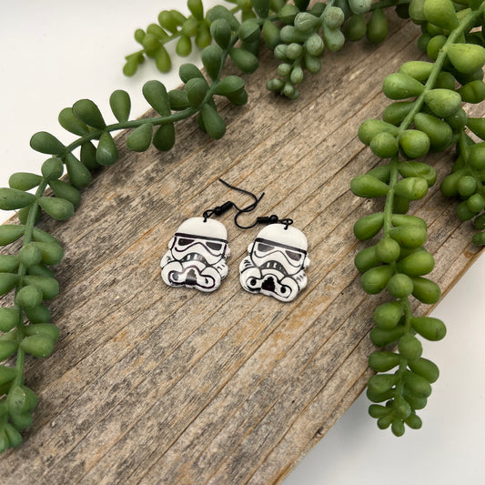 Stormtrooper Earrings