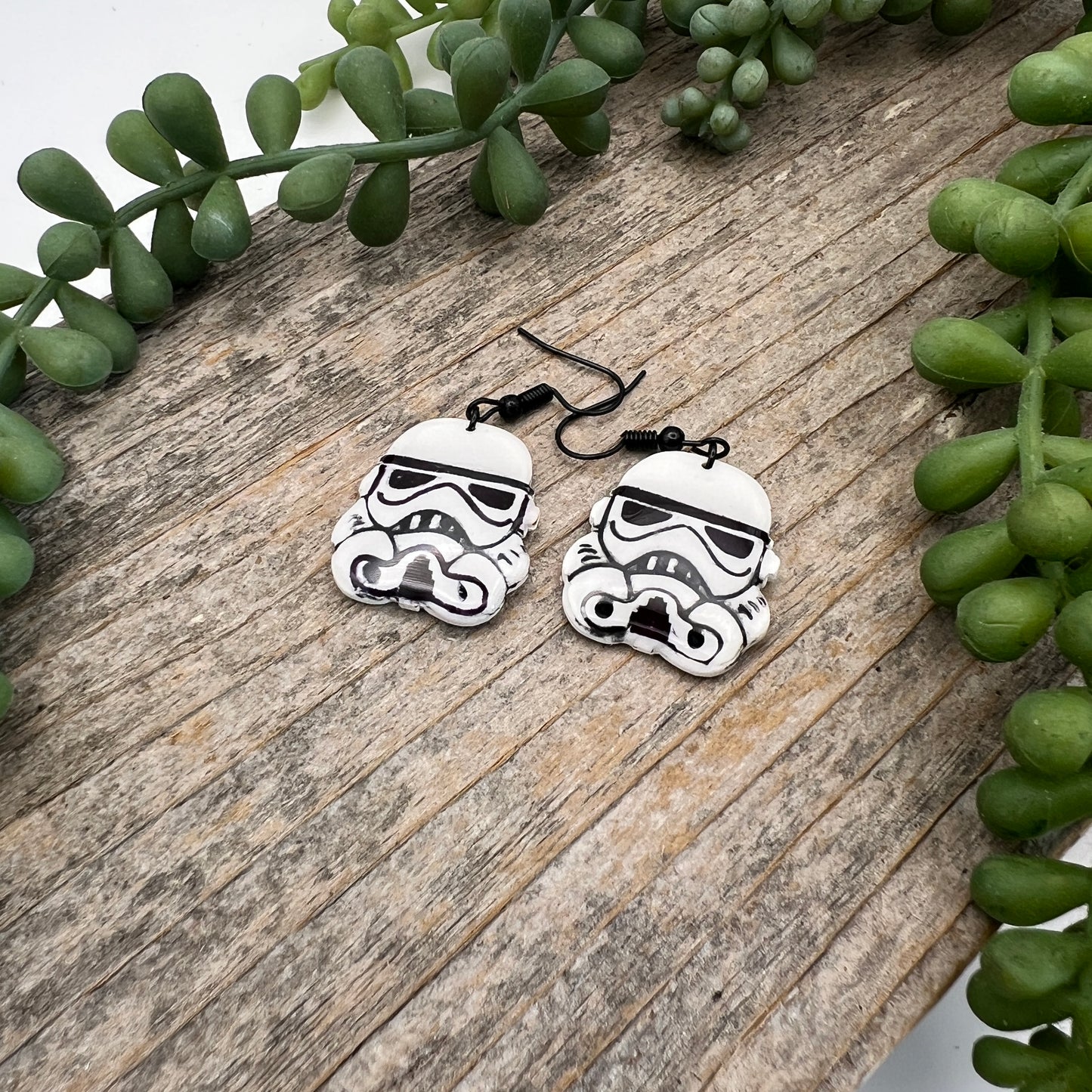 Stormtrooper Earrings