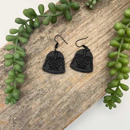 Darth Vader Earrings