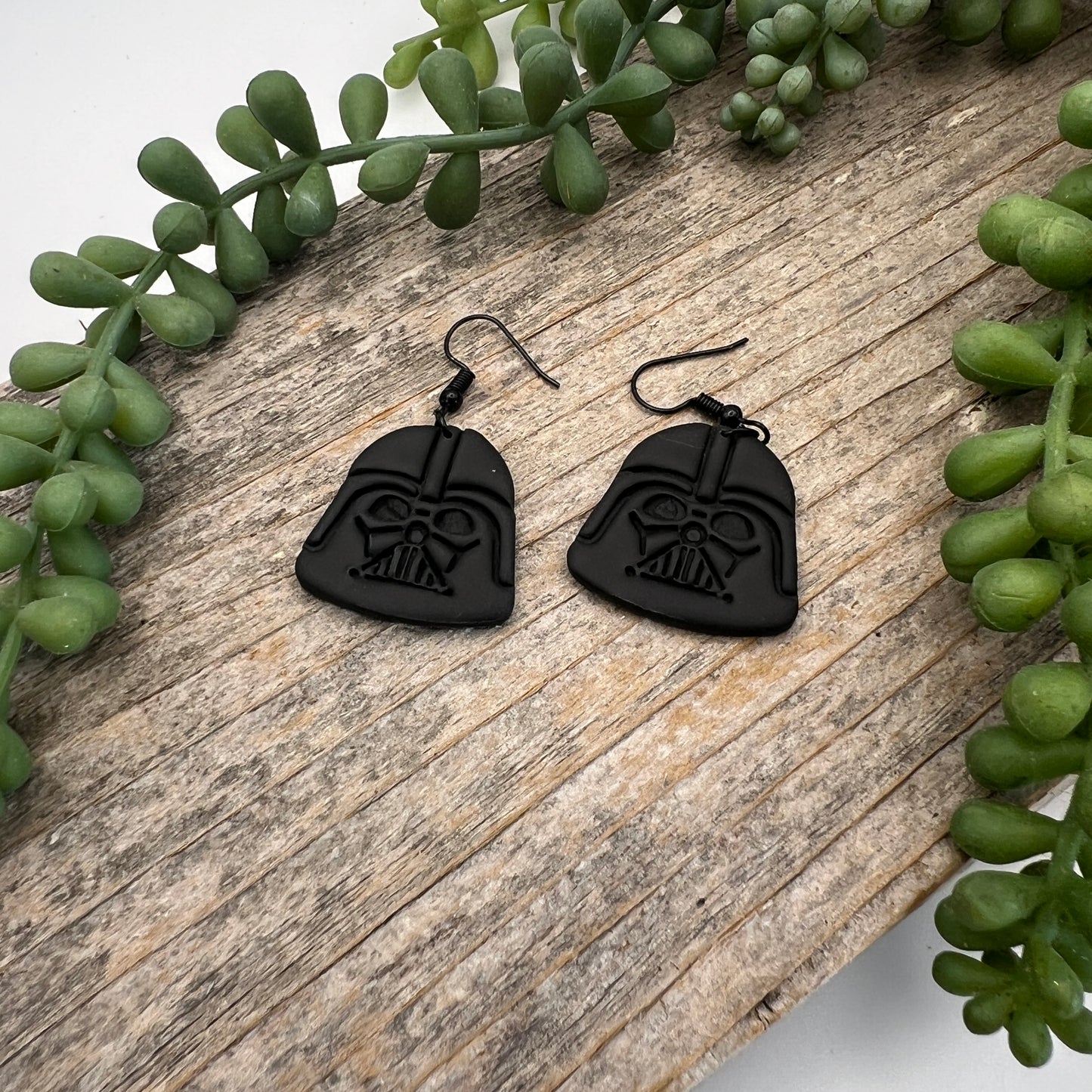 Darth Vader Earrings