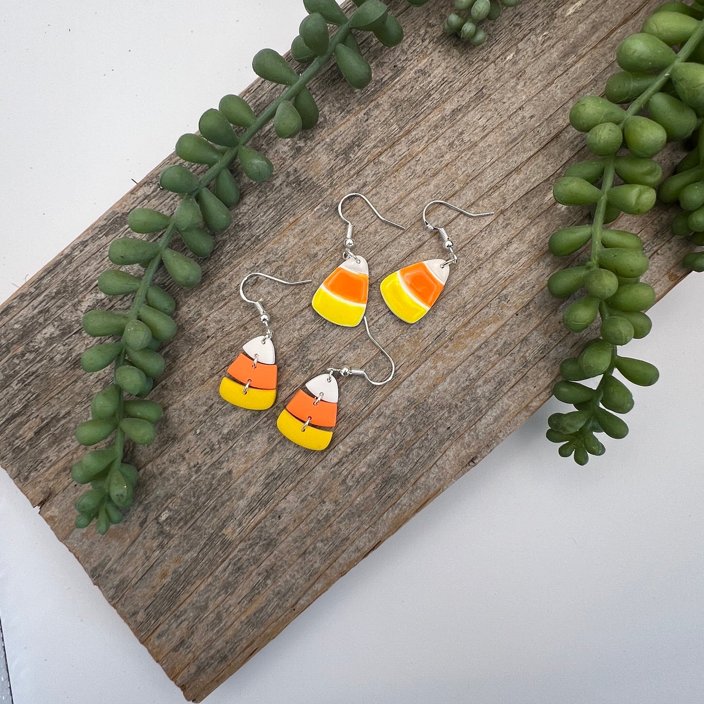 Stacked Candy Corn