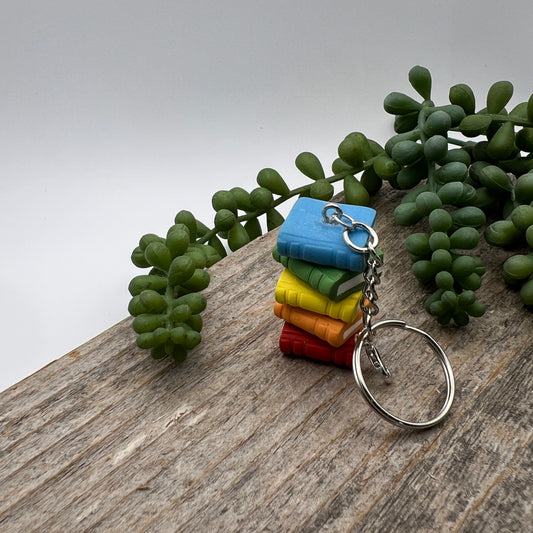 Bookish Keychain