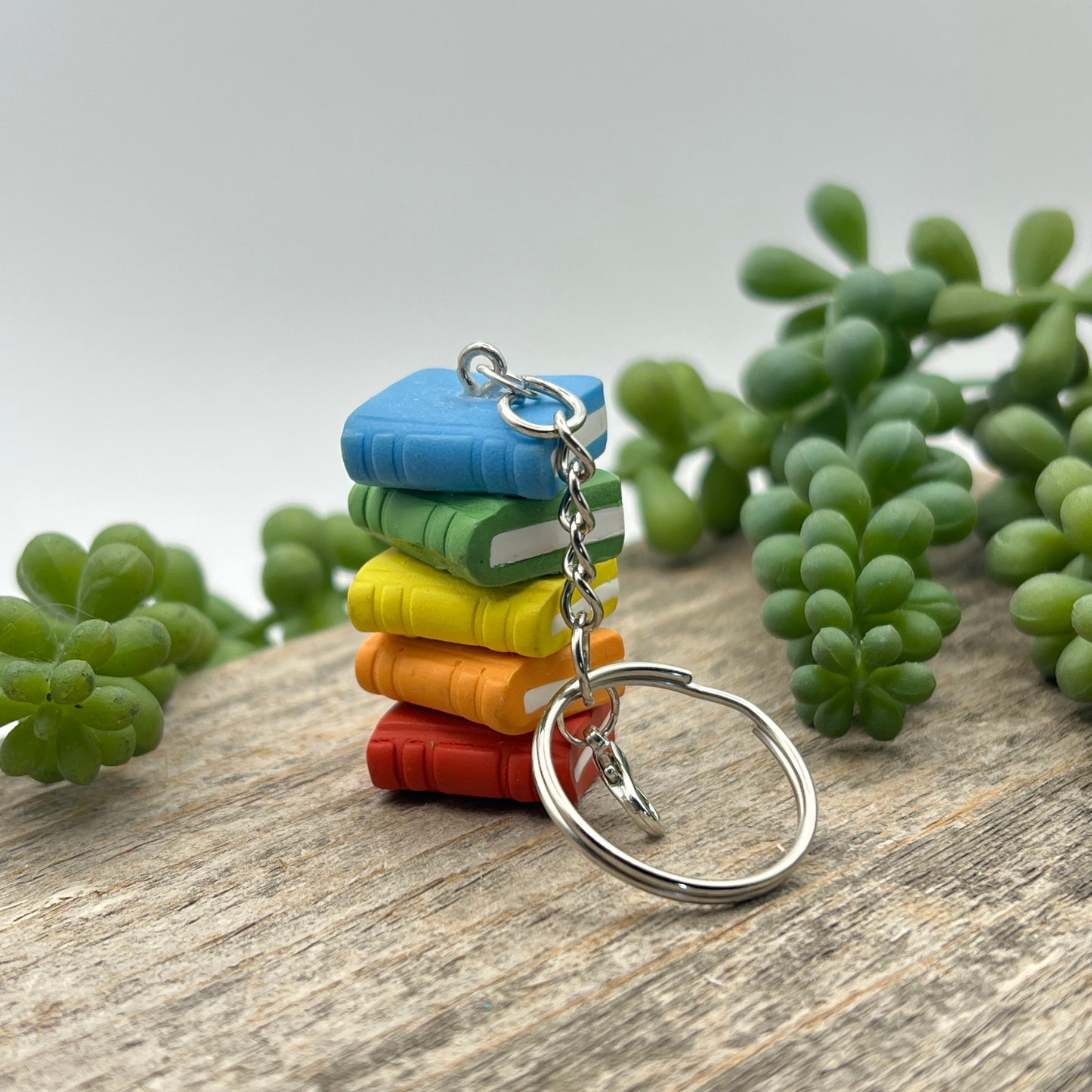 Bookish Keychain