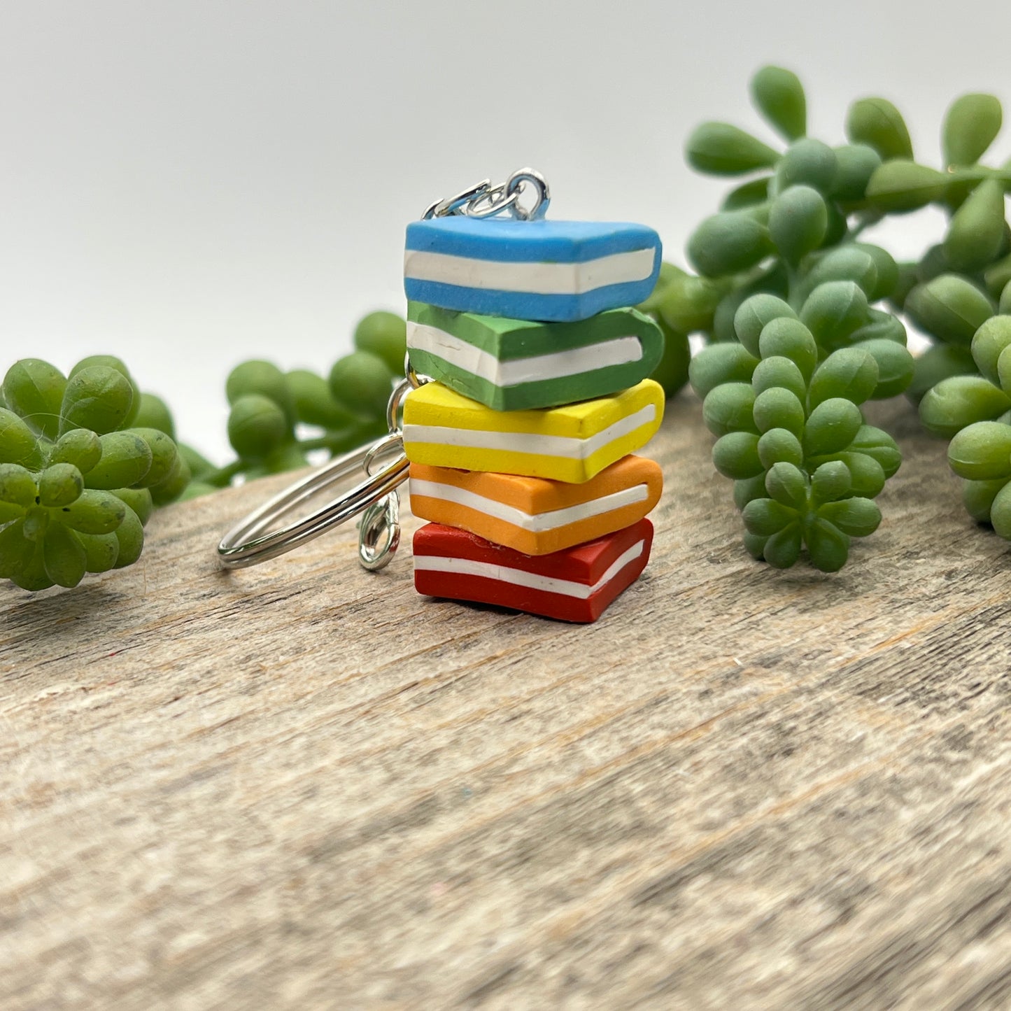 Bookish Keychain