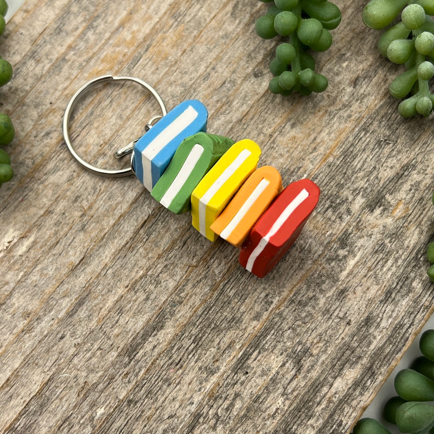 Bookish Keychain