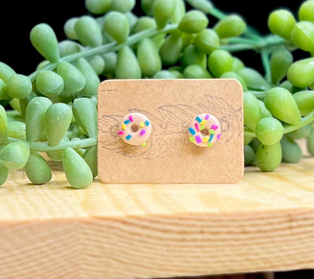 Custom Donut Earrings